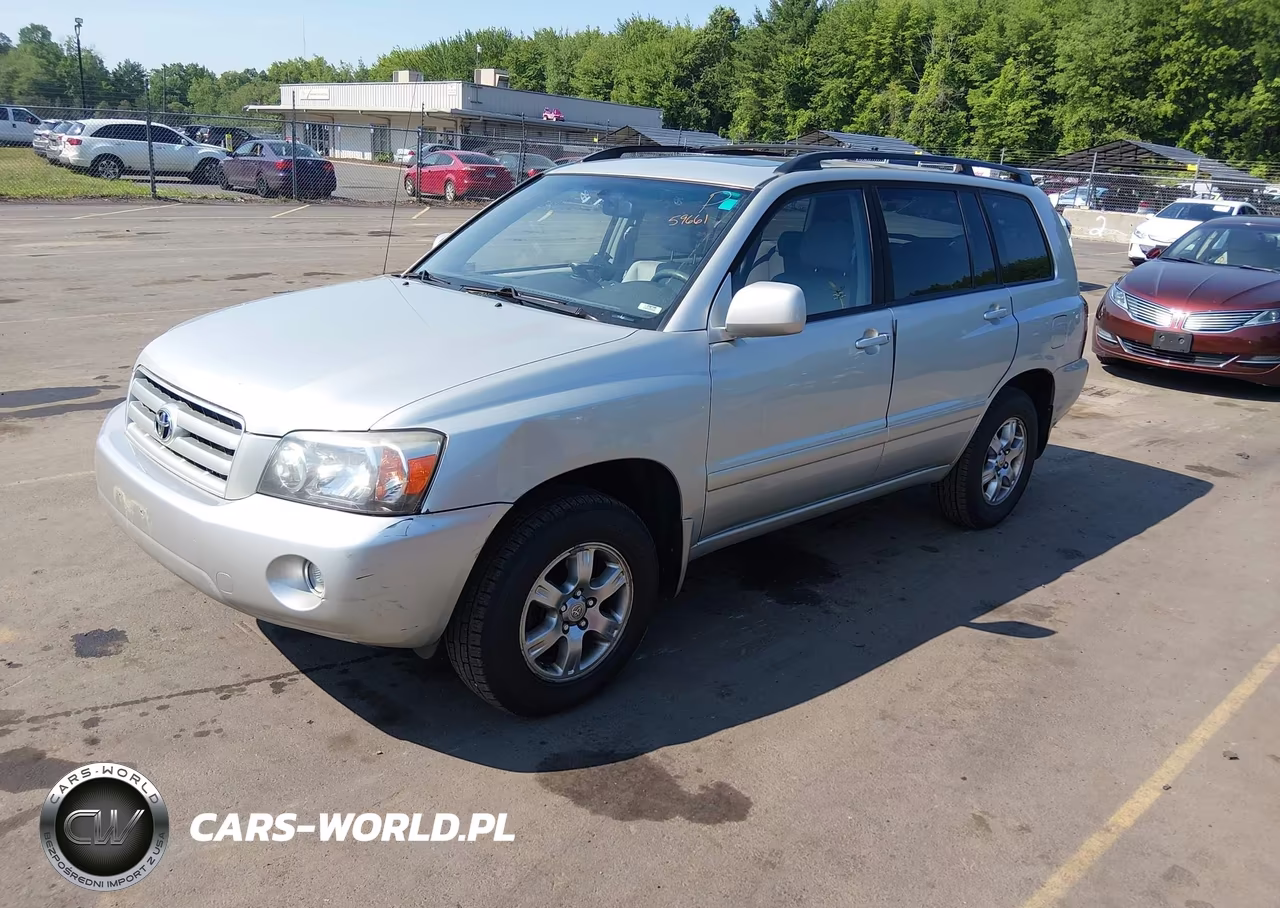 2005 Toyota Highlander V6 VIN:JTEEP21A550079379 - 2