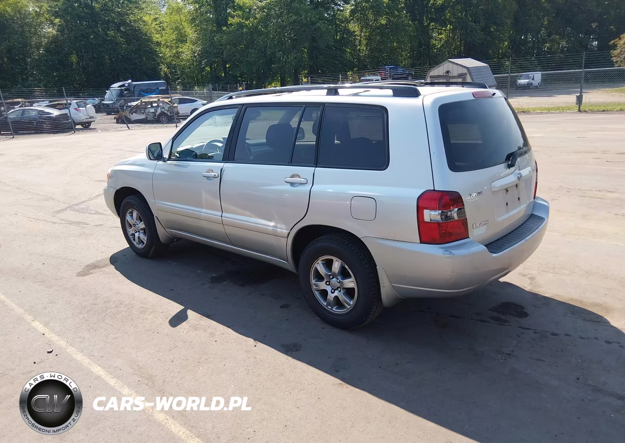 2005 Toyota Highlander V6 VIN:JTEEP21A550079379 - 3