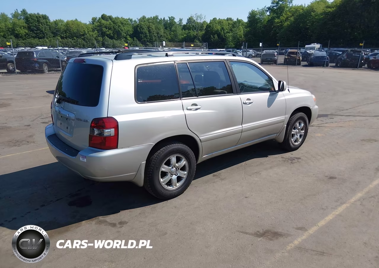 2005 Toyota Highlander V6 VIN:JTEEP21A550079379 - 4