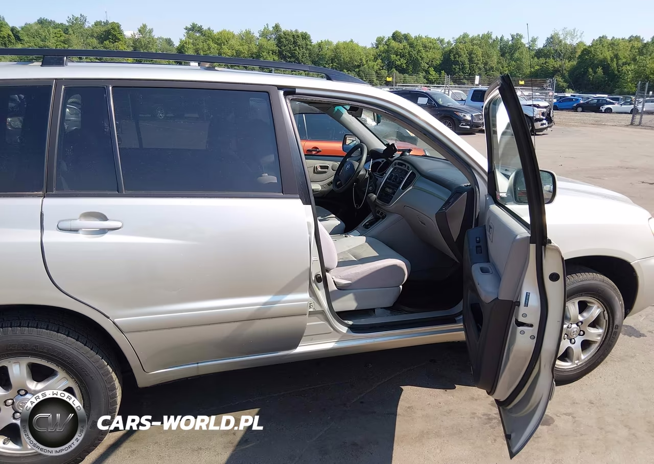 2005 Toyota Highlander V6 VIN:JTEEP21A550079379 - 5