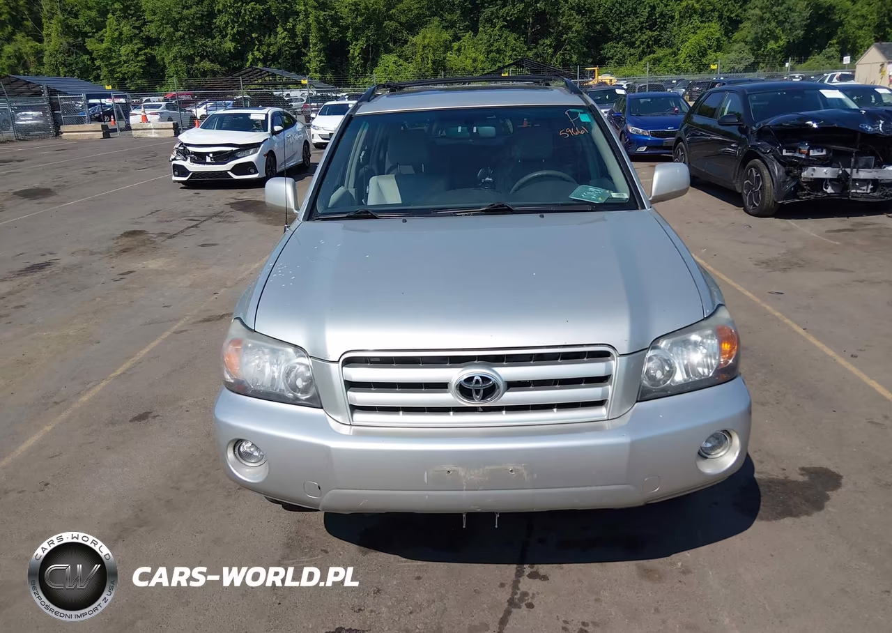 2005 Toyota Highlander V6 VIN:JTEEP21A550079379 - 6