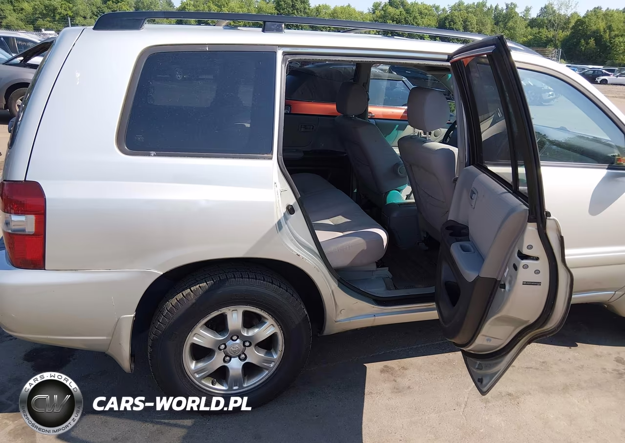 2005 Toyota Highlander V6 VIN:JTEEP21A550079379 - 8