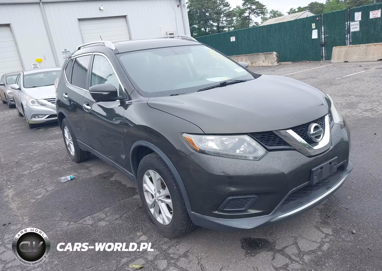 2014 Nissan Rogue Sv – zdjęcie 1 z 12
