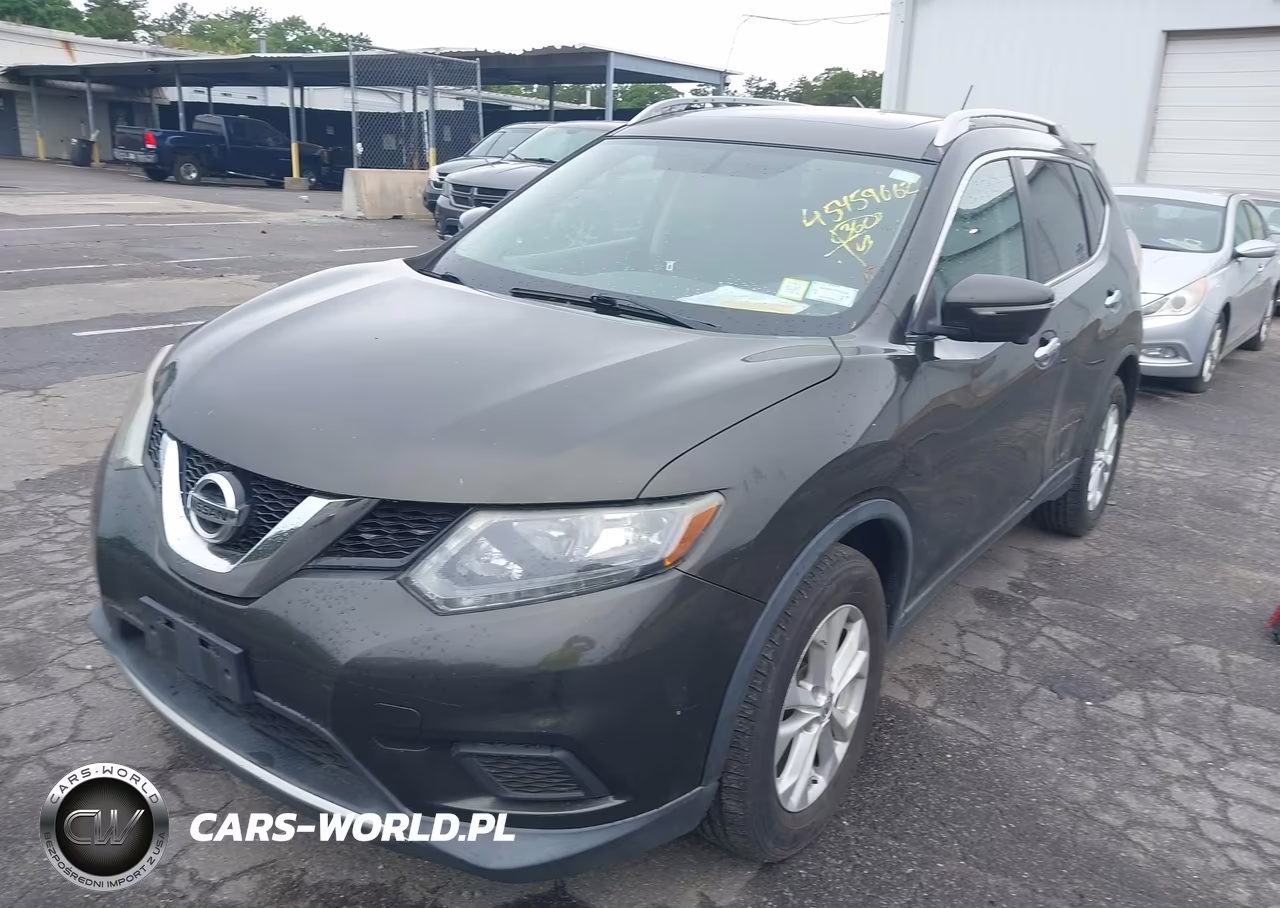 2014 Nissan Rogue Sv VIN:5N1AT2MV0EC811859 - 2