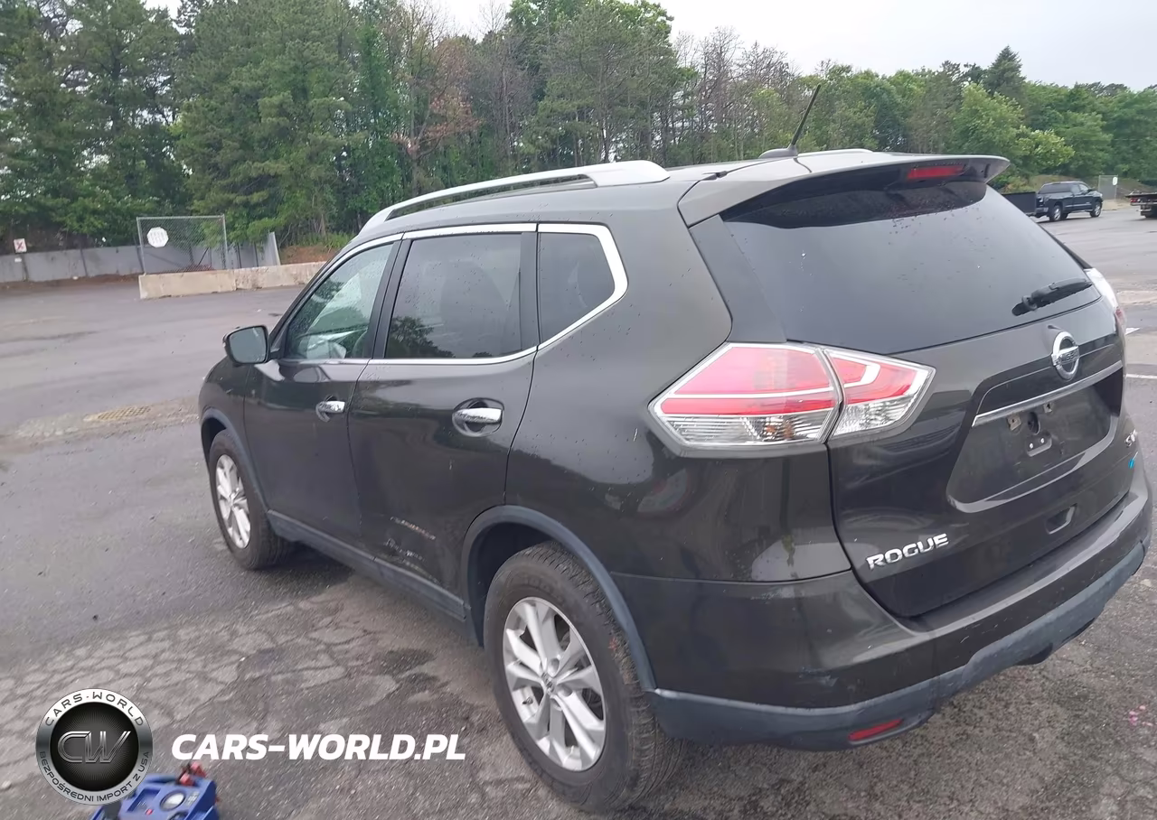 2014 Nissan Rogue Sv VIN:5N1AT2MV0EC811859 - 3