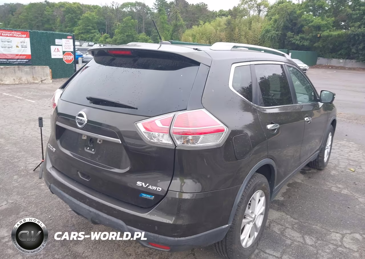 2014 Nissan Rogue Sv VIN:5N1AT2MV0EC811859 - 4