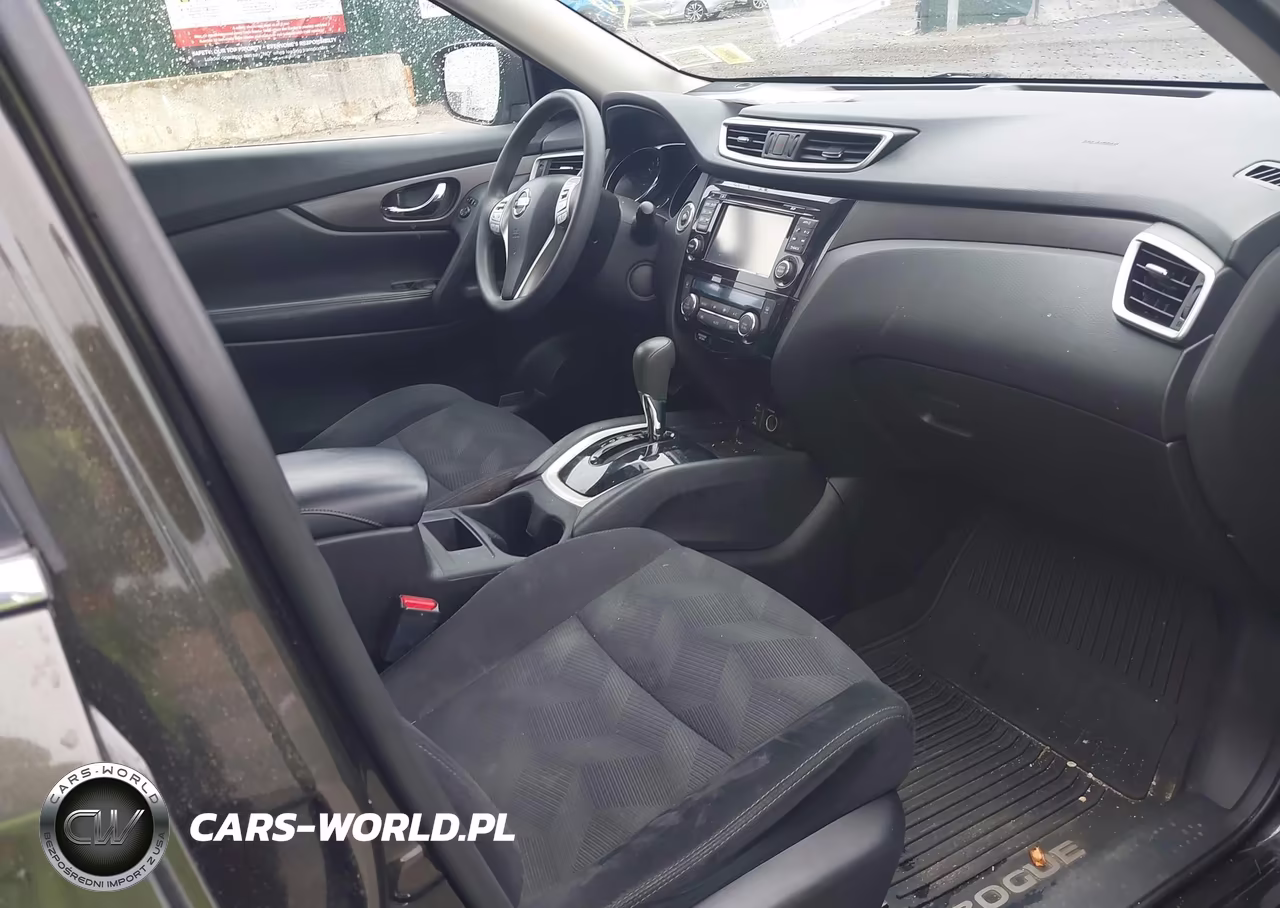 2014 Nissan Rogue Sv VIN:5N1AT2MV0EC811859 - 5