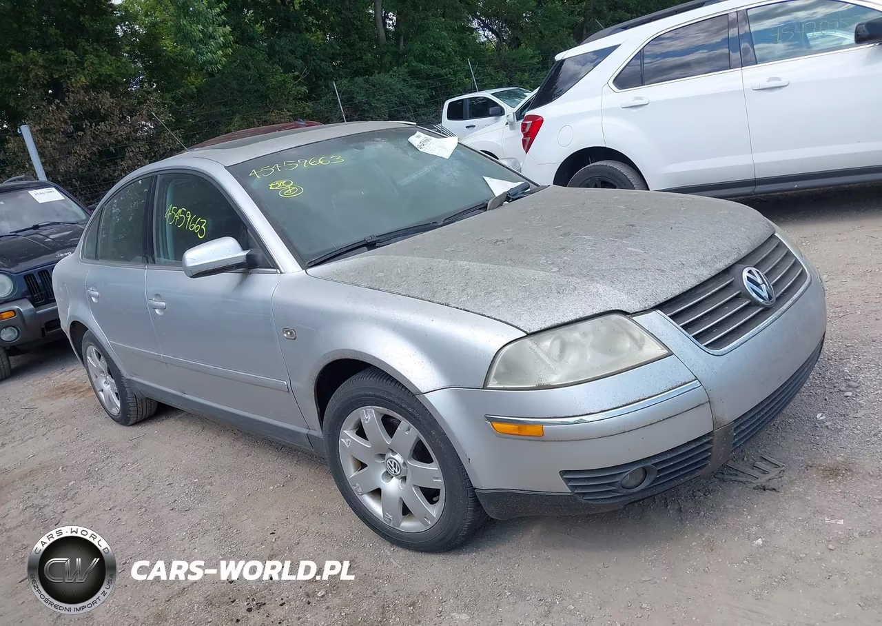 2003 Volkswagen Passat Glx