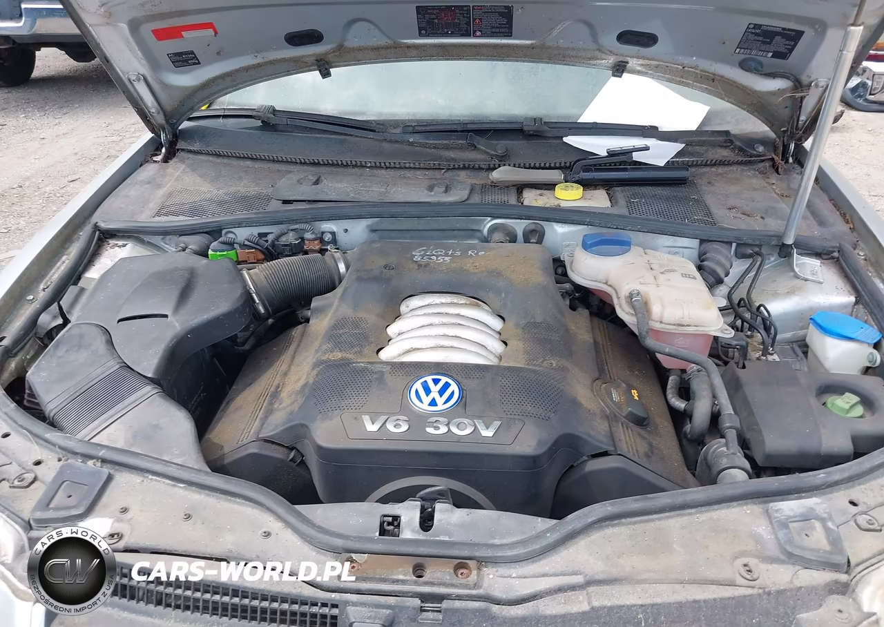 2003 Volkswagen Passat Glx VIN:WVWRH63B73P206234 - 10