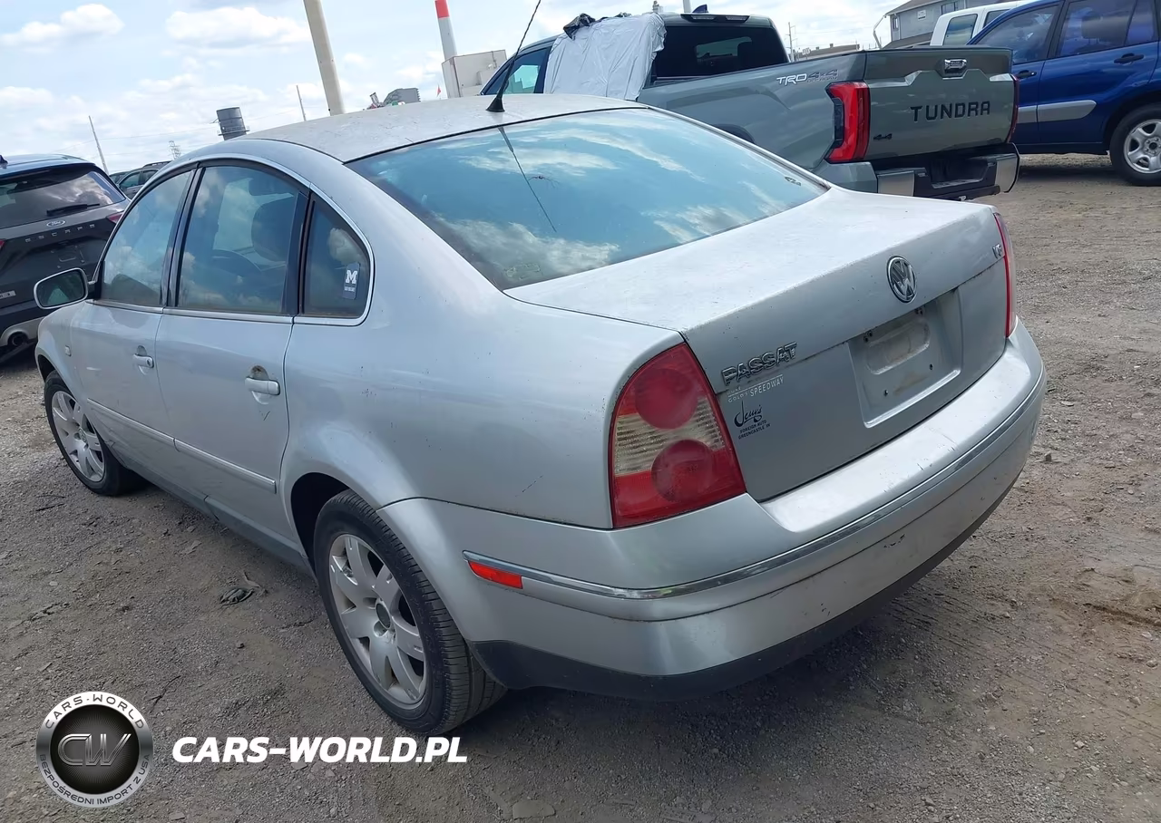 2003 Volkswagen Passat Glx VIN:WVWRH63B73P206234 - 3