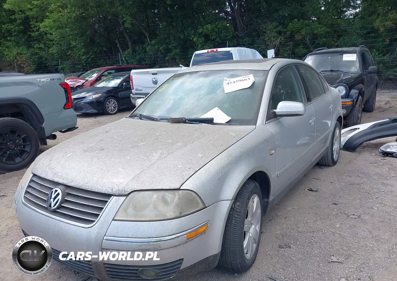 2003 Volkswagen Passat Glx VIN:WVWRH63B73P206234 - 6