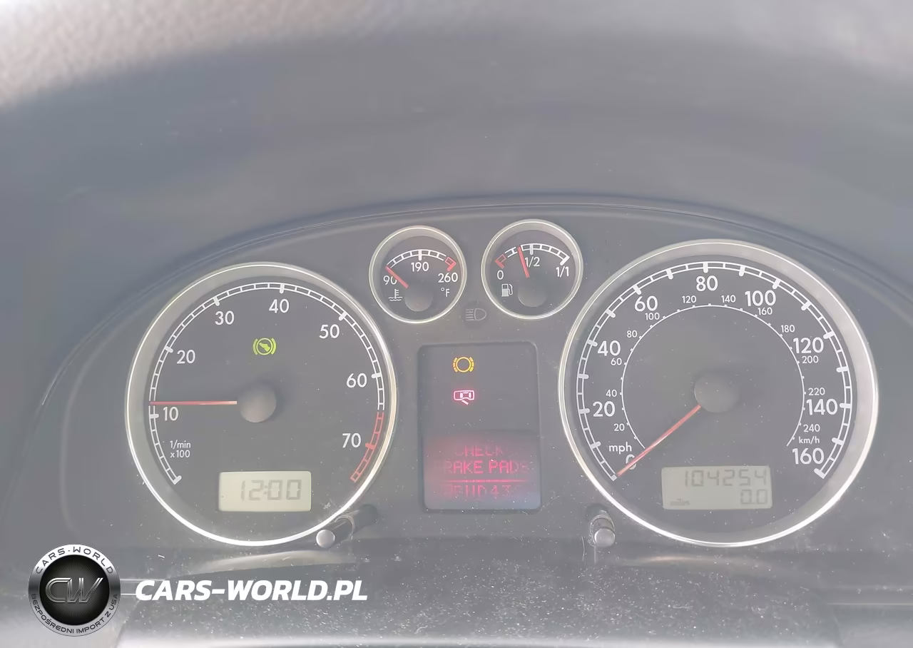 2003 Volkswagen Passat Glx VIN:WVWRH63B73P206234 - 7