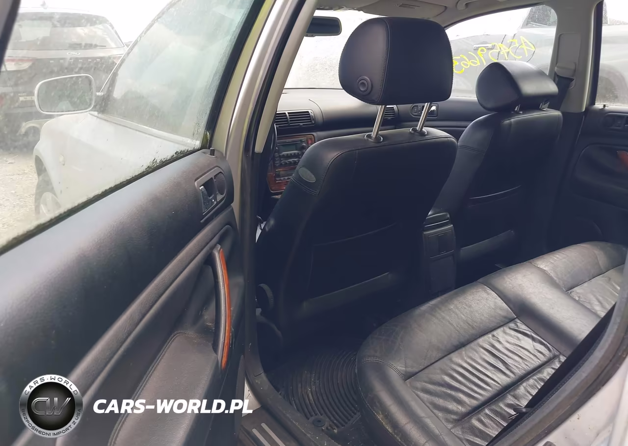 2003 Volkswagen Passat Glx VIN:WVWRH63B73P206234 - 8