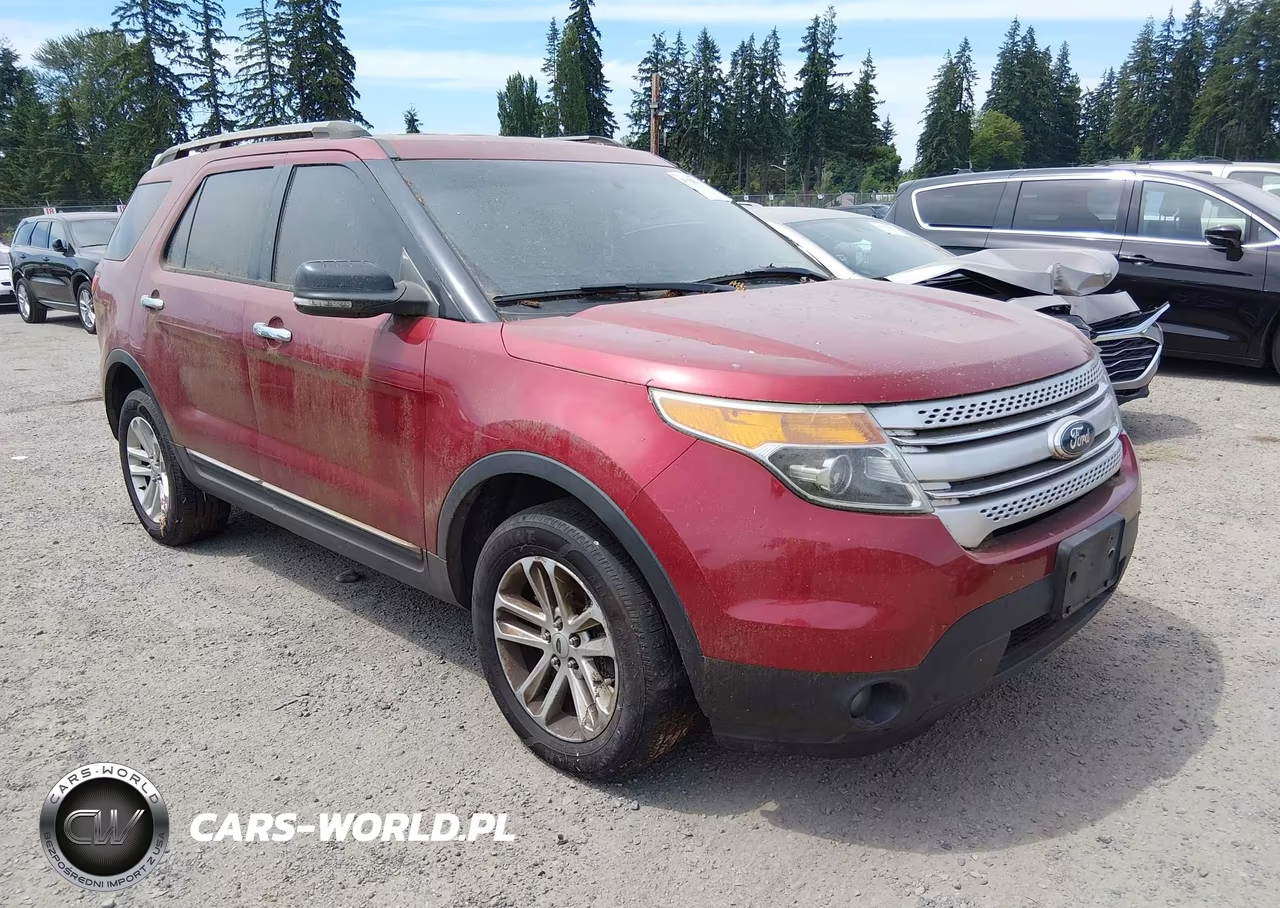 2013 Ford Explorer Xlt – zdjęcie 1 z 17