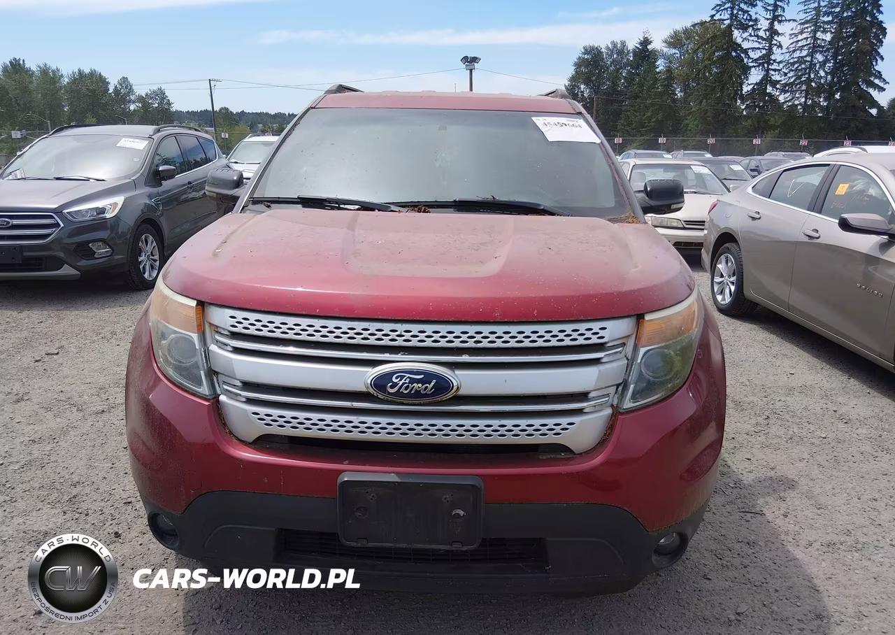 2013 Ford Explorer Xlt VIN:1FM5K8D82DGC21638 - 12