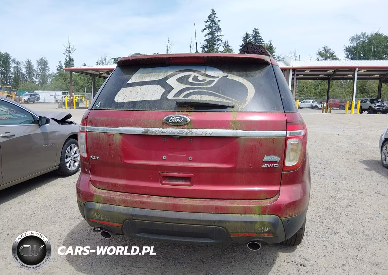 2013 Ford Explorer Xlt VIN:1FM5K8D82DGC21638 - 16