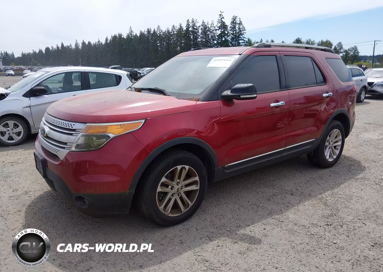 2013 Ford Explorer Xlt VIN:1FM5K8D82DGC21638 - 2