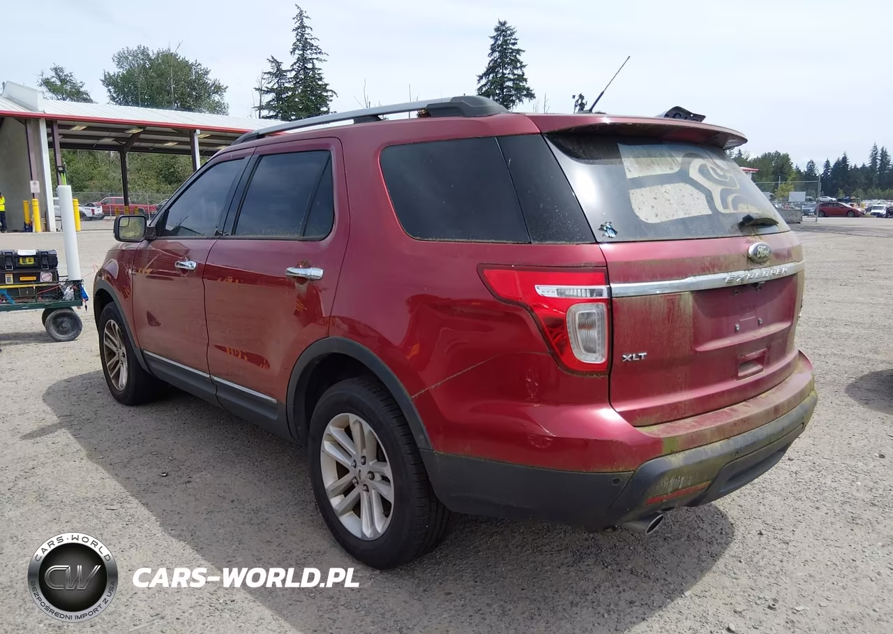 2013 Ford Explorer Xlt VIN:1FM5K8D82DGC21638 - 3
