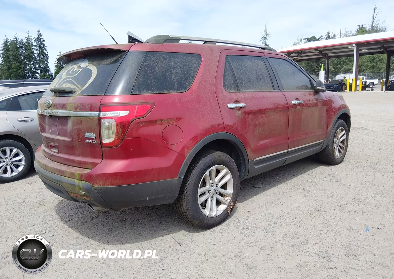 2013 Ford Explorer Xlt VIN:1FM5K8D82DGC21638 - 4