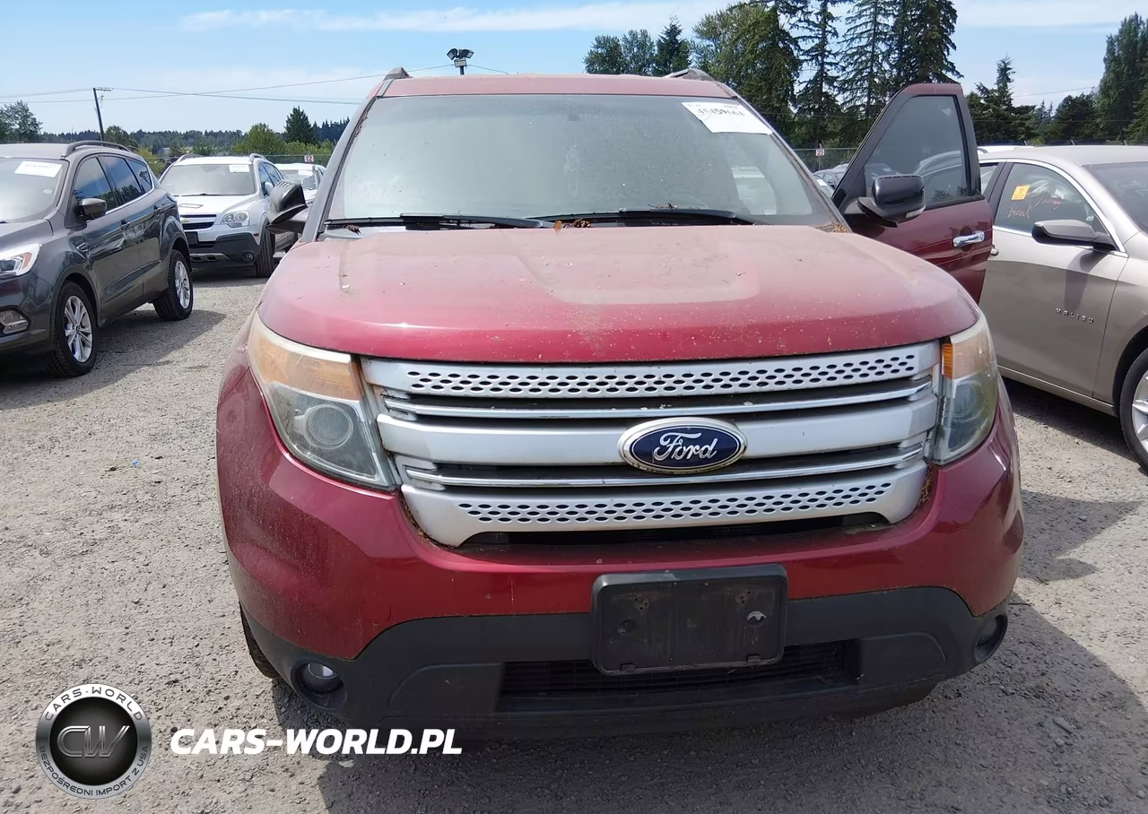 2013 Ford Explorer Xlt VIN:1FM5K8D82DGC21638 - 6