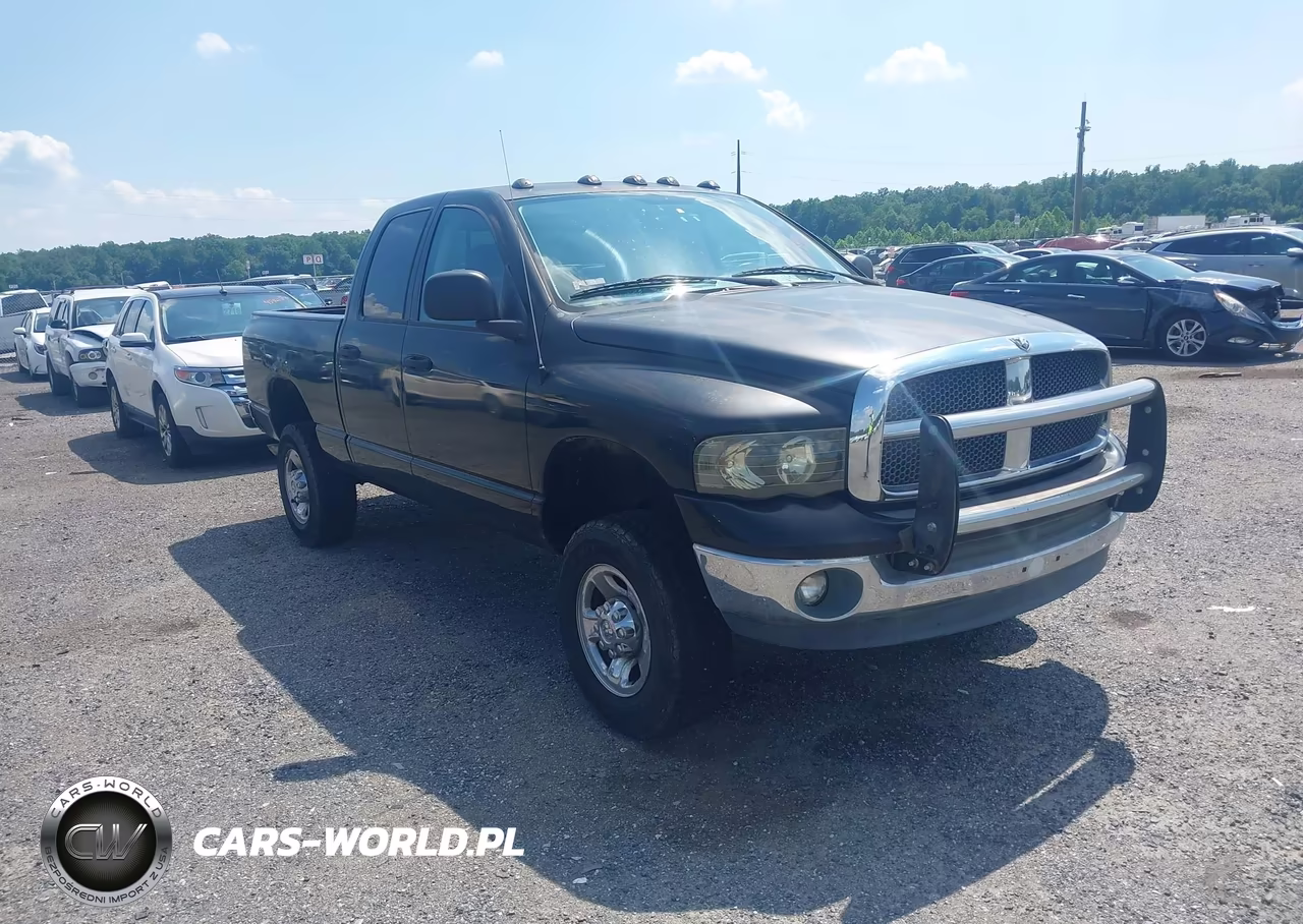 2003 Dodge Ram 2500 Slt-Laramie-St – zdjęcie 1 z 16