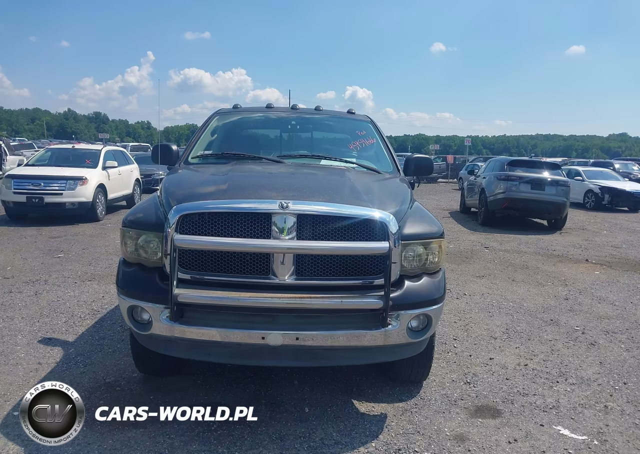 2003 Dodge Ram 2500 Slt-Laramie-St VIN:3D7KU28D53G701333 - 12
