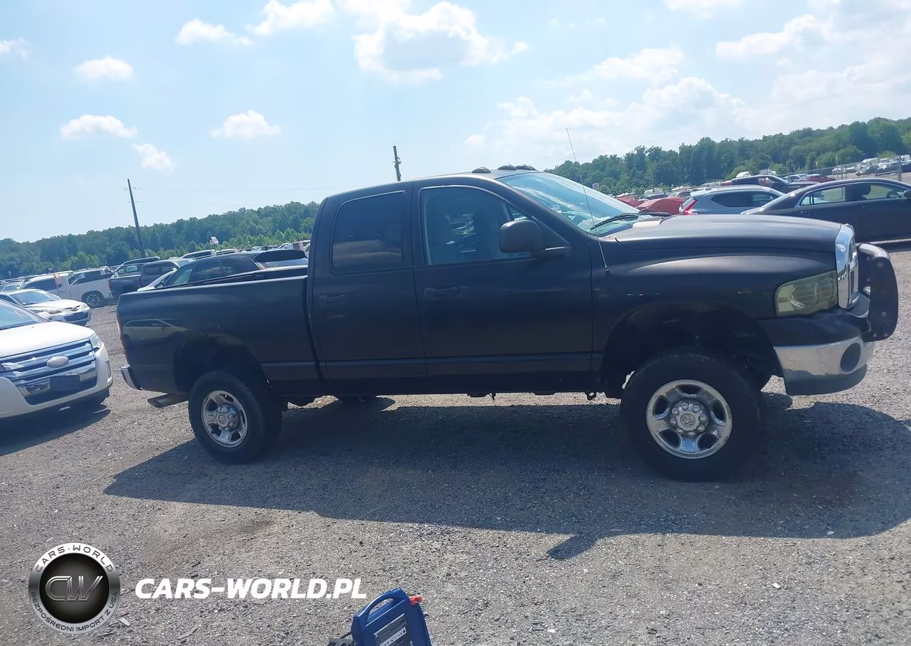 2003 Dodge Ram 2500 Slt-Laramie-St VIN:3D7KU28D53G701333 - 13