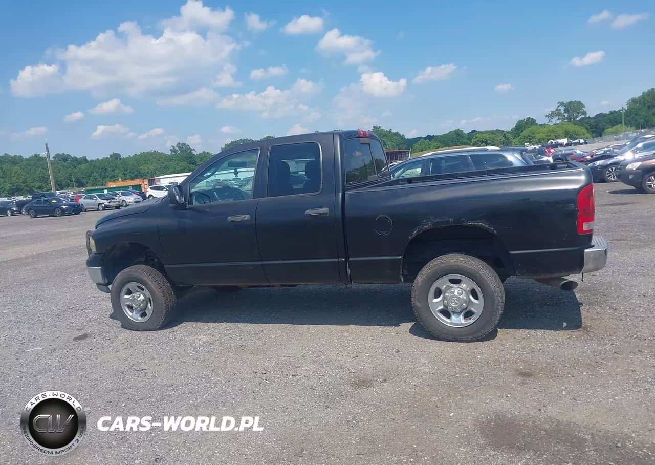 2003 Dodge Ram 2500 Slt-Laramie-St VIN:3D7KU28D53G701333 - 14