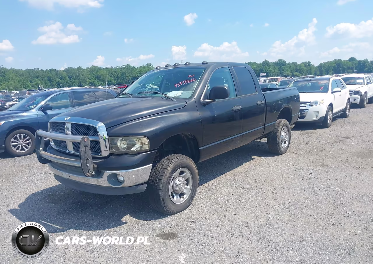 2003 Dodge Ram 2500 Slt-Laramie-St VIN:3D7KU28D53G701333 - 2