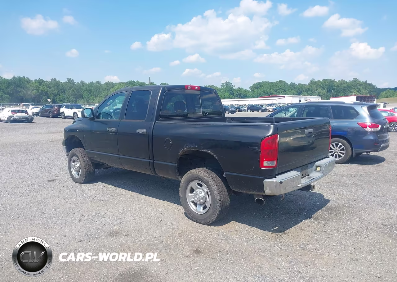 2003 Dodge Ram 2500 Slt-Laramie-St VIN:3D7KU28D53G701333 - 3