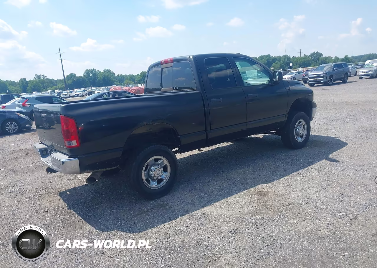 2003 Dodge Ram 2500 Slt-Laramie-St VIN:3D7KU28D53G701333 - 4