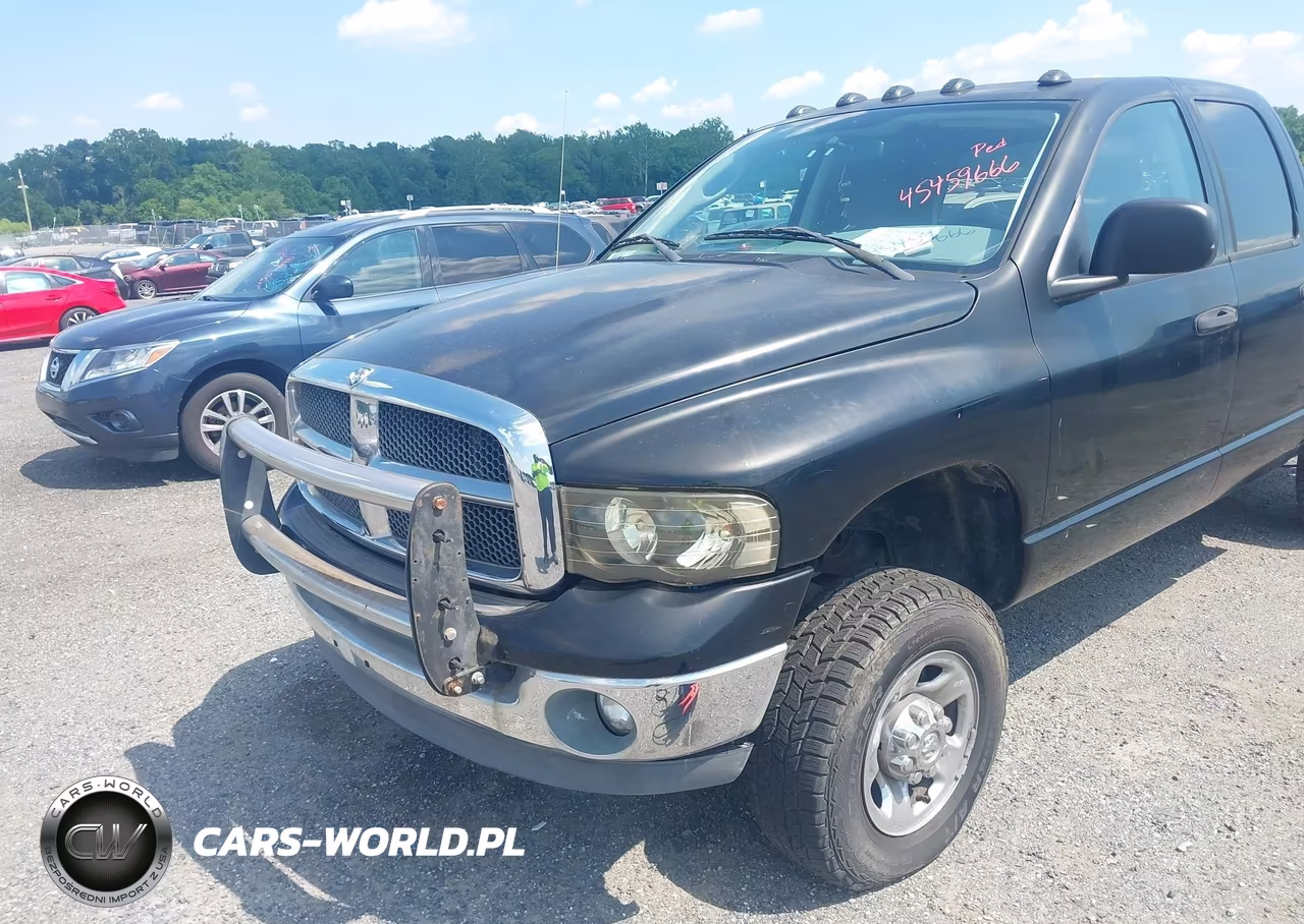 2003 Dodge Ram 2500 Slt-Laramie-St VIN:3D7KU28D53G701333 - 6