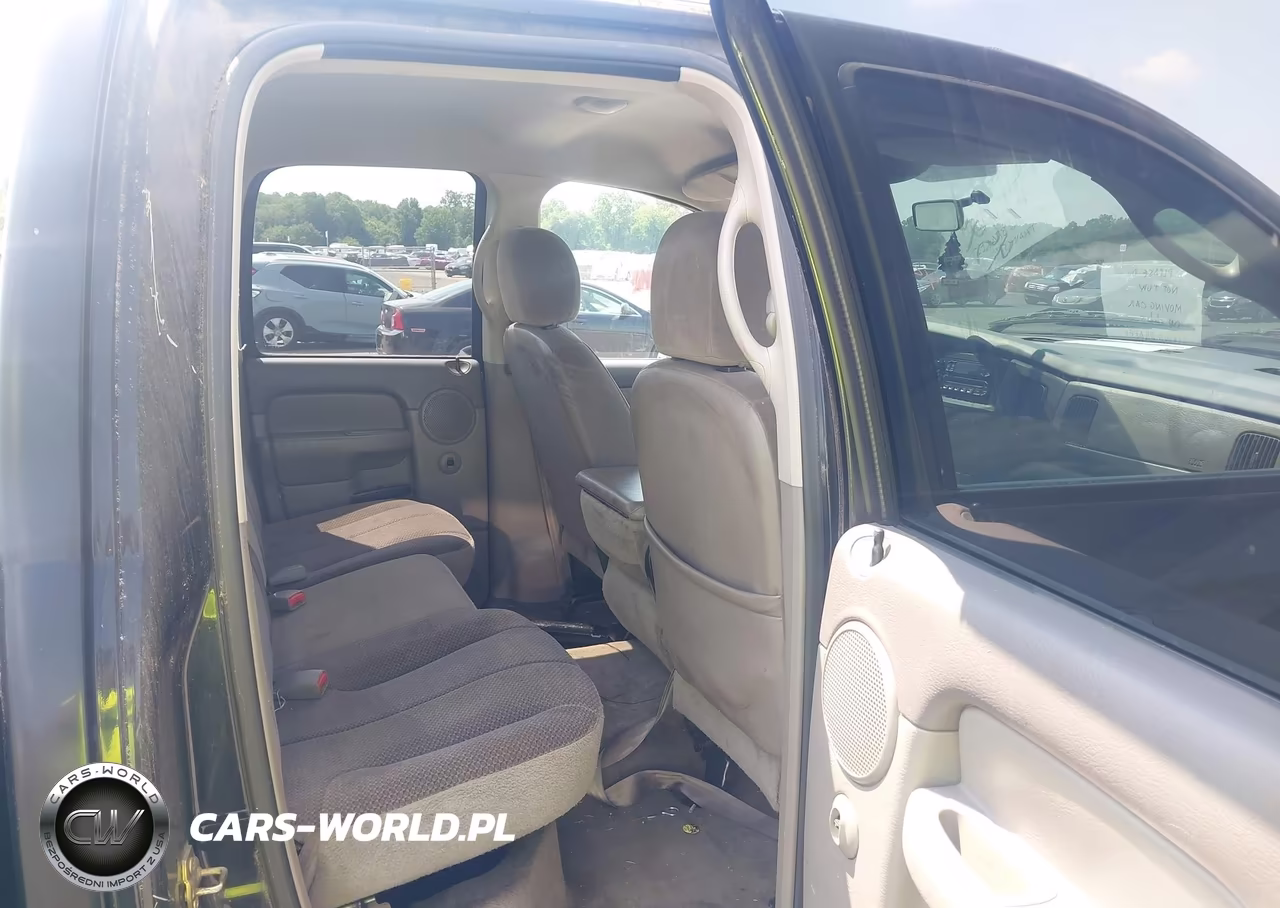 2003 Dodge Ram 2500 Slt-Laramie-St VIN:3D7KU28D53G701333 - 8