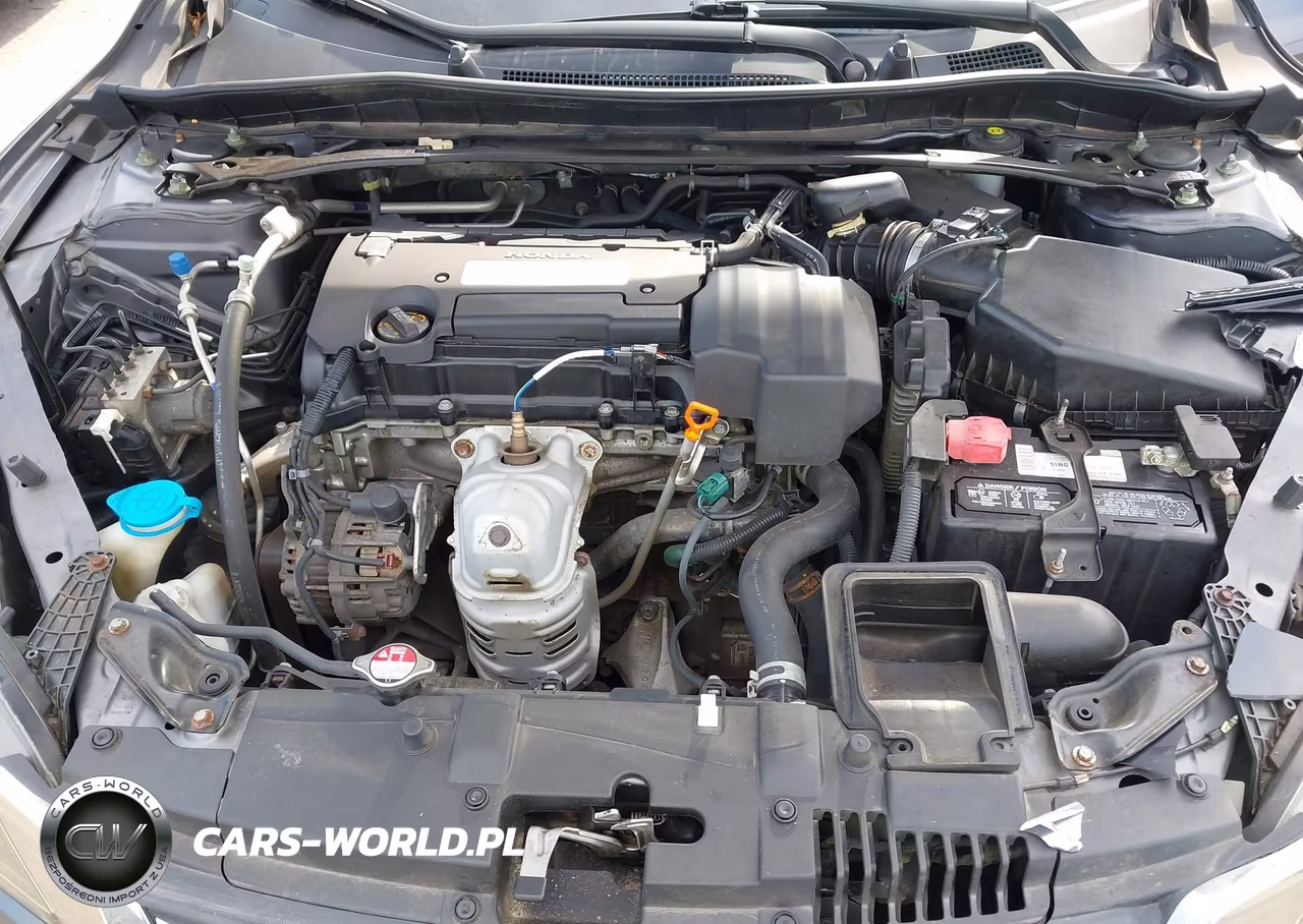 2013 Honda Accord Ex-L VIN:1HGCR2F87DA041304 - 10