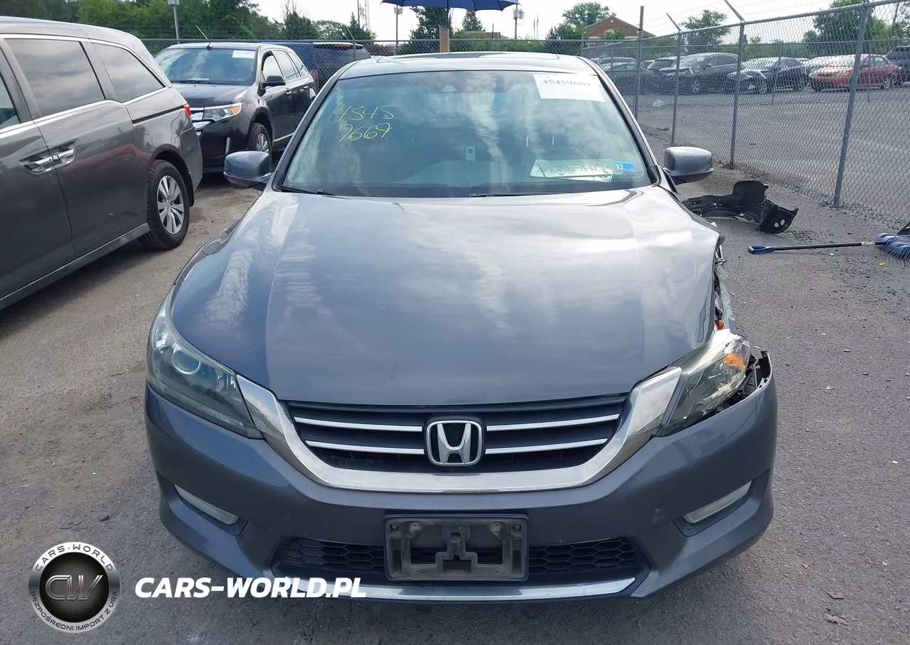 2013 Honda Accord Ex-L VIN:1HGCR2F87DA041304 - 13