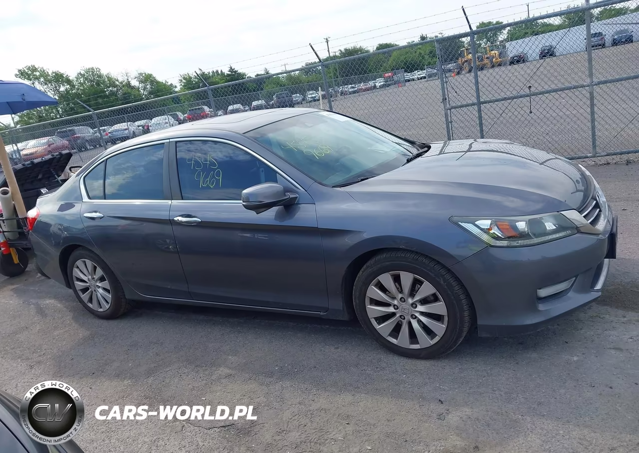 2013 Honda Accord Ex-L VIN:1HGCR2F87DA041304 - 14
