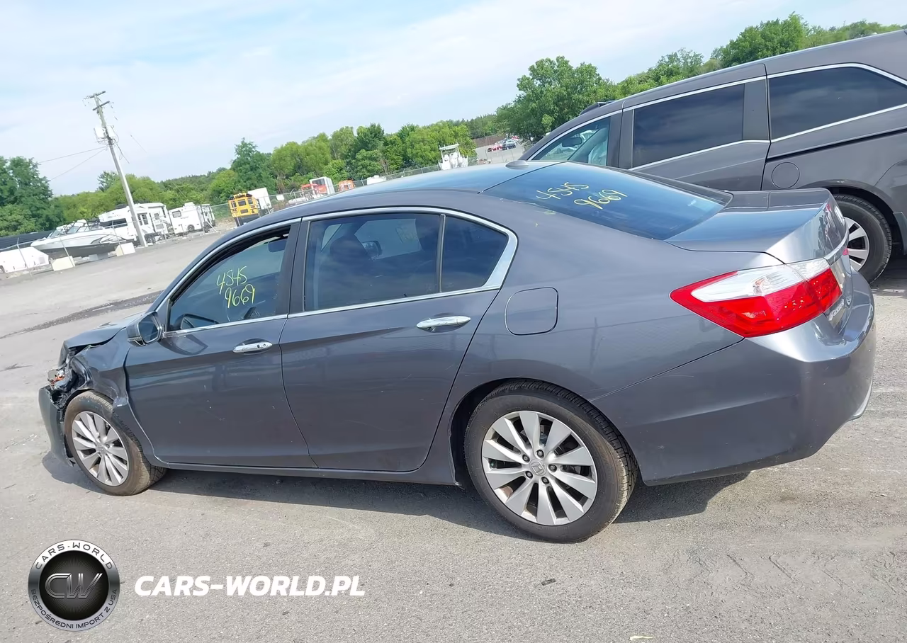 2013 Honda Accord Ex-L VIN:1HGCR2F87DA041304 - 15