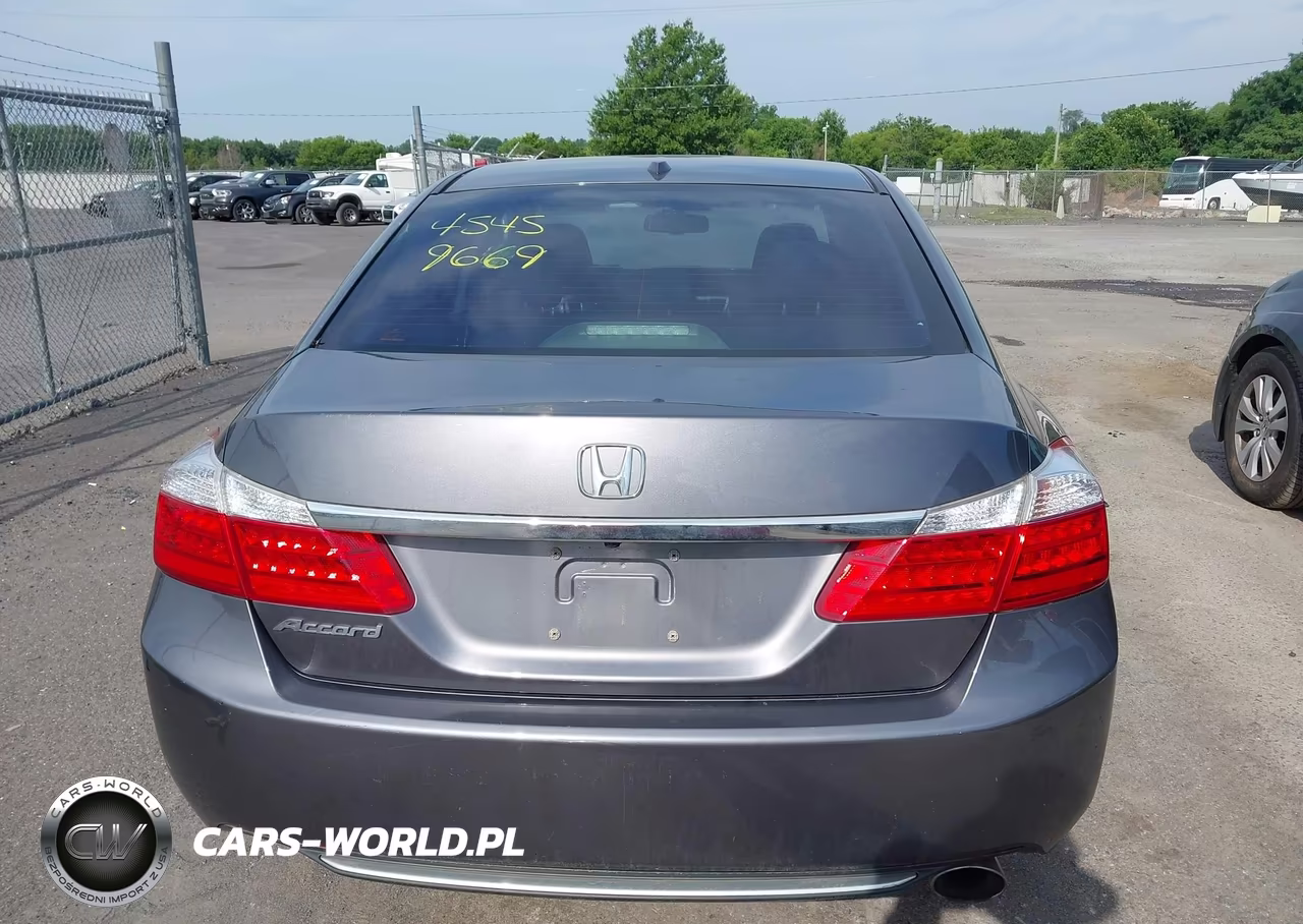 2013 Honda Accord Ex-L VIN:1HGCR2F87DA041304 - 17