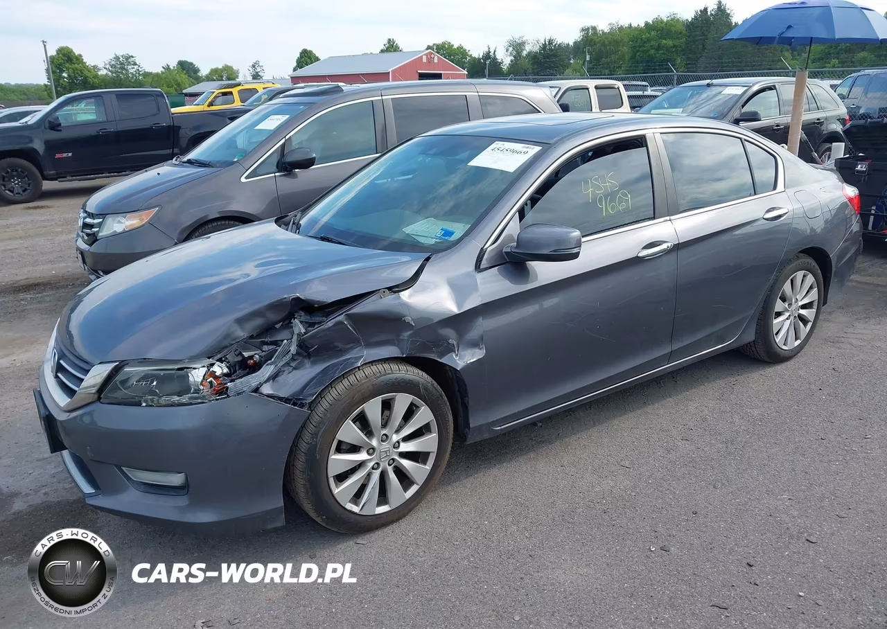 2013 Honda Accord Ex-L VIN:1HGCR2F87DA041304 - 2