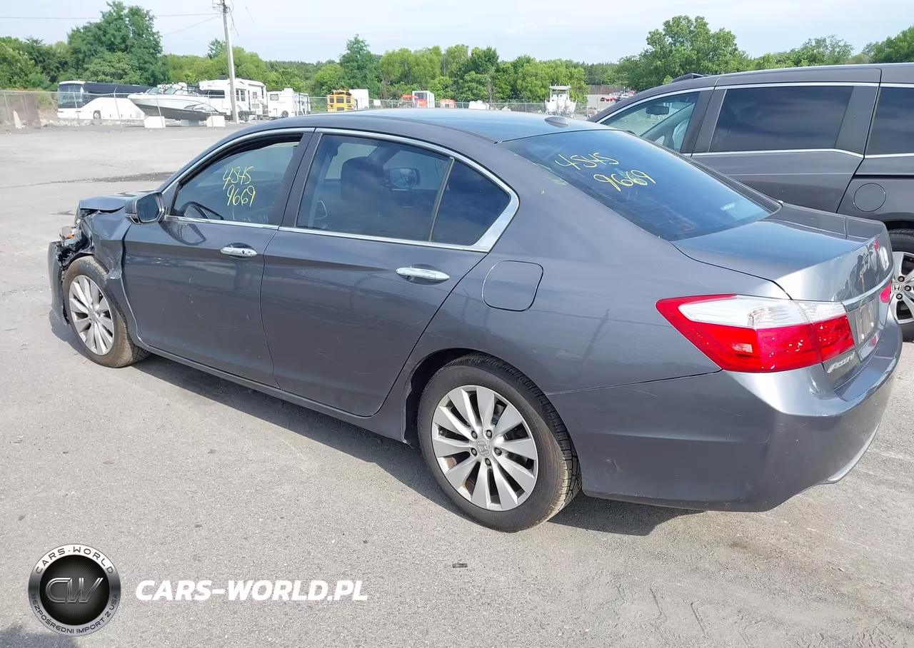2013 Honda Accord Ex-L VIN:1HGCR2F87DA041304 - 3