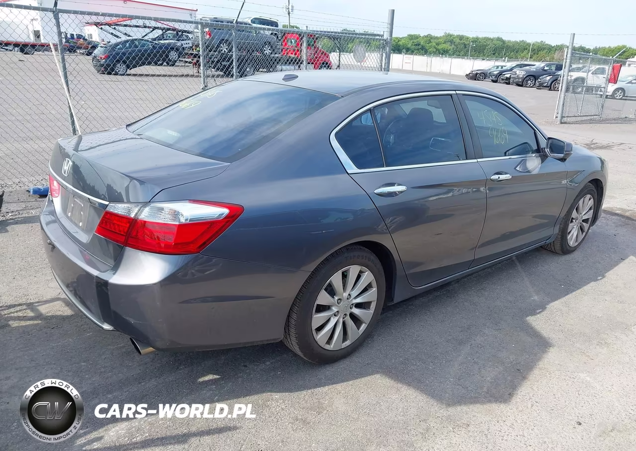 2013 Honda Accord Ex-L VIN:1HGCR2F87DA041304 - 4
