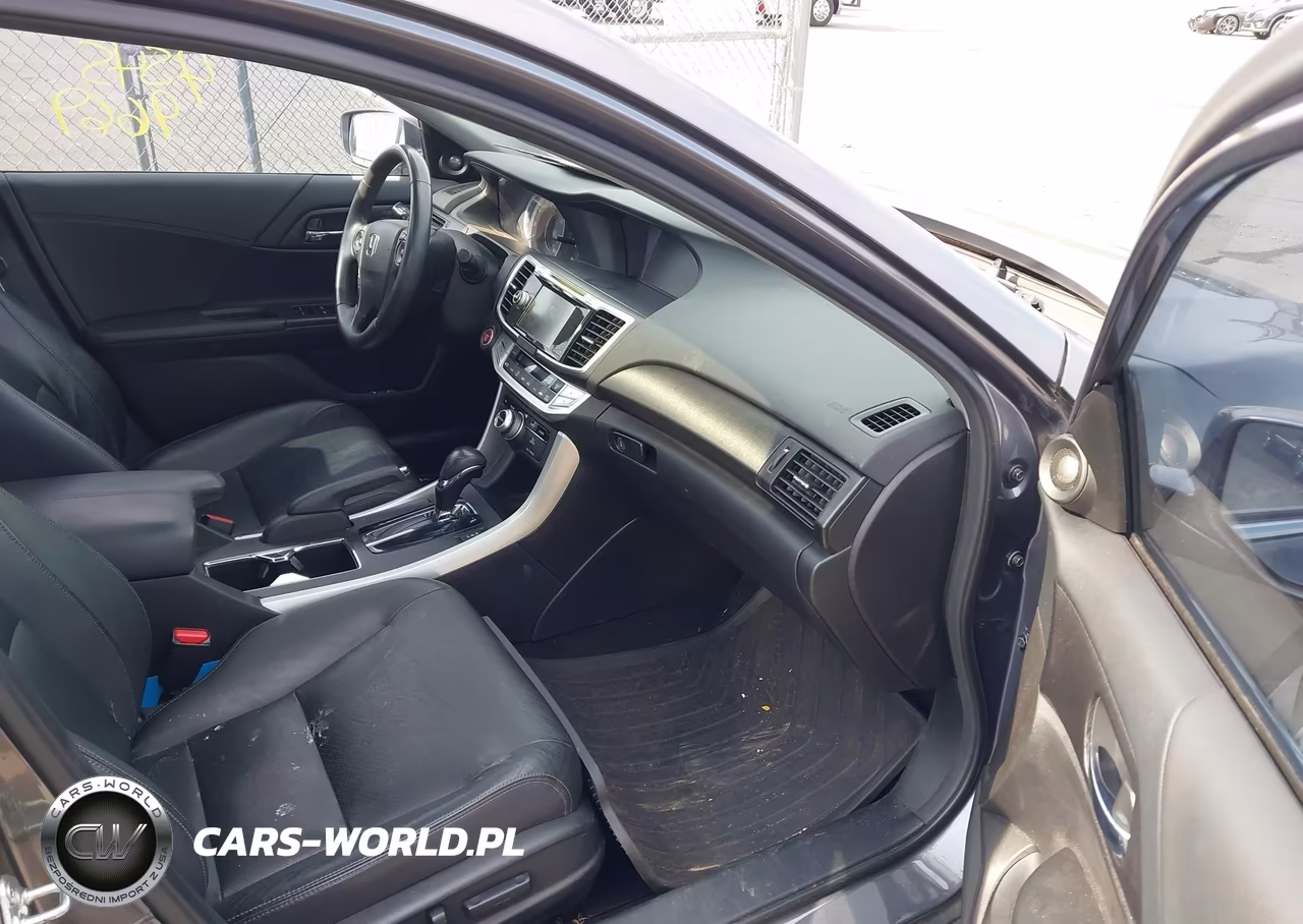 2013 Honda Accord Ex-L VIN:1HGCR2F87DA041304 - 5