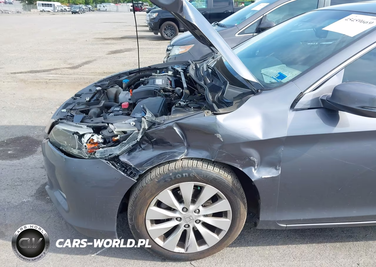 2013 Honda Accord Ex-L VIN:1HGCR2F87DA041304 - 6