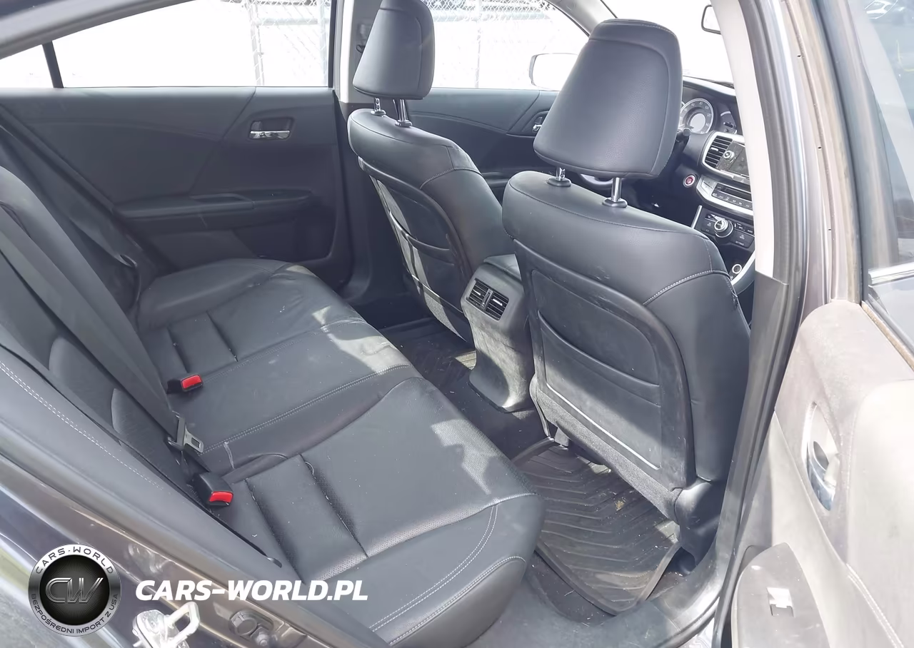 2013 Honda Accord Ex-L VIN:1HGCR2F87DA041304 - 8