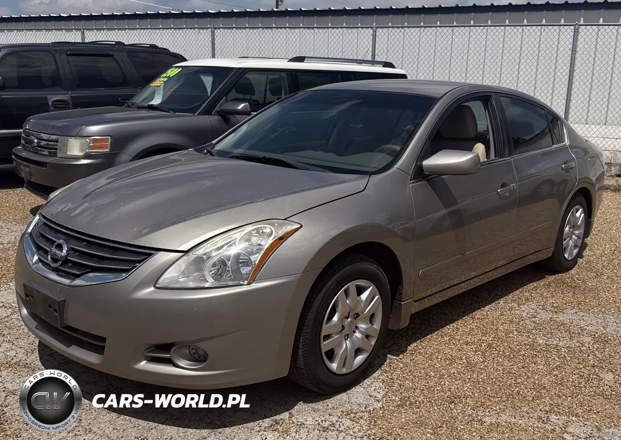 2012 Nissan Altima 2.5 S VIN:1N4AL2AP9CN573253 - 2