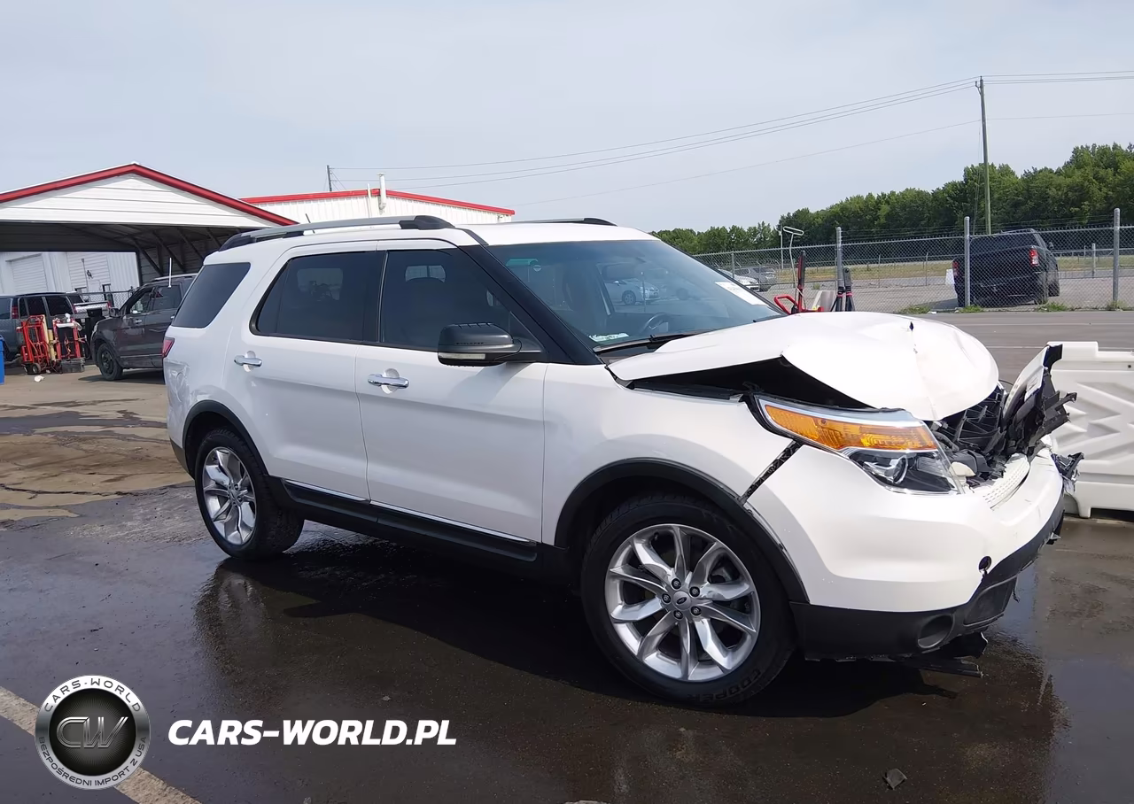 2012 Ford Explorer Xlt