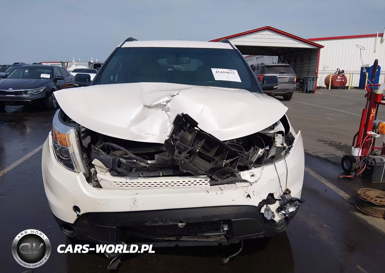2012 Ford Explorer Xlt VIN:1FMHK7D88CGA90608 - 12