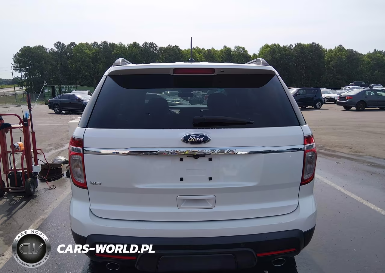 2012 Ford Explorer Xlt VIN:1FMHK7D88CGA90608 - 16