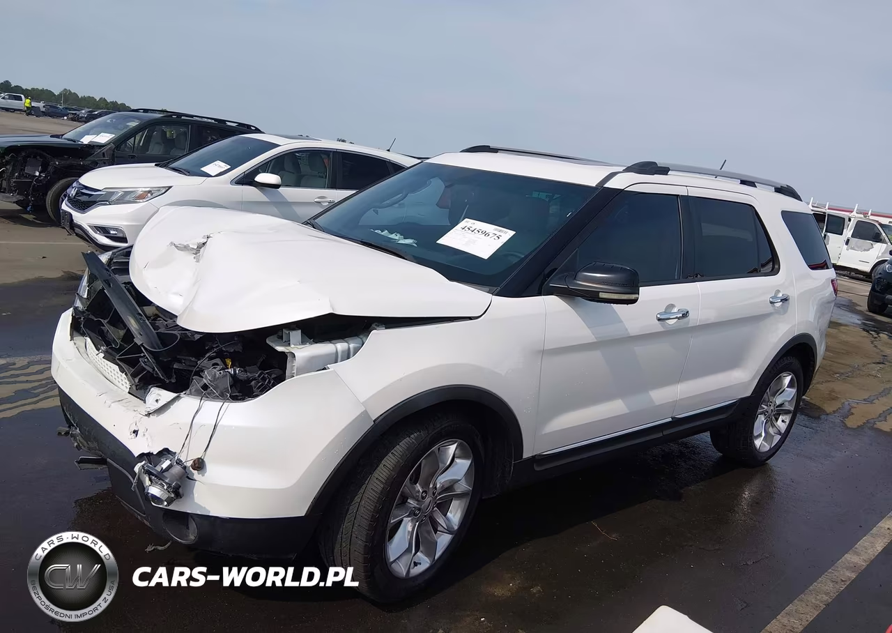 2012 Ford Explorer Xlt VIN:1FMHK7D88CGA90608 - 2