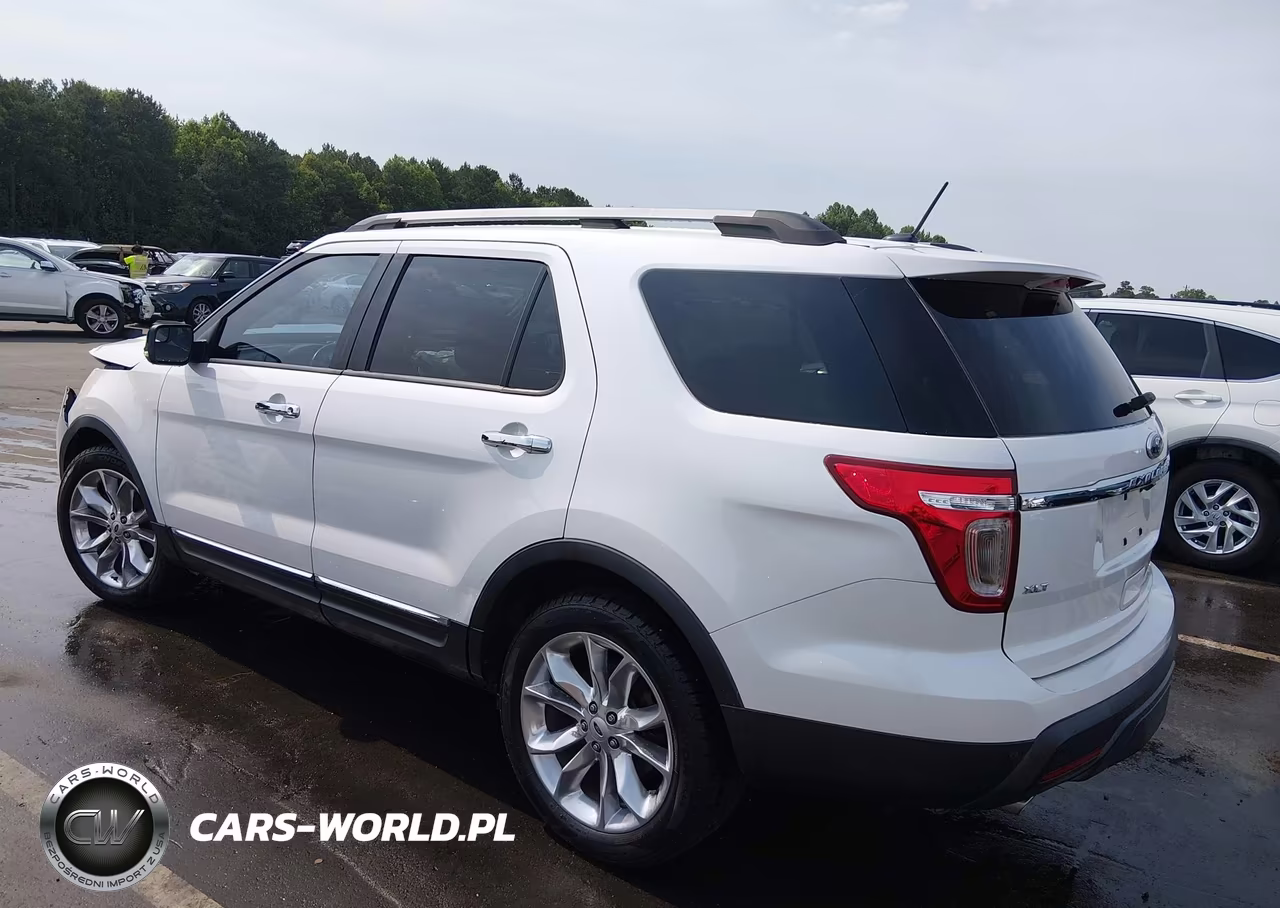 2012 Ford Explorer Xlt VIN:1FMHK7D88CGA90608 - 3